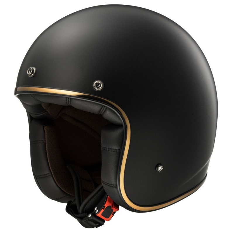 Přilba otevřená LS2 OF583 Bobber Solid černá matná
