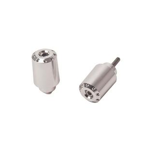 Závažíčka řidítek PUIG LONG stříbrná