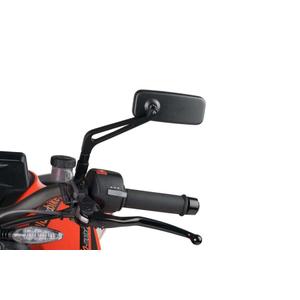 Zpětné zrcátko PUIG MT černý pravé (včetně kitu adaptéru)