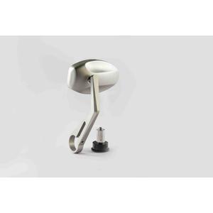 Zpětné zrcátko PUIG MP stříbrná pravé / levé