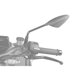 Zpětné zrcátko PUIG RS2 FAIRING FITTING karbonový vzhled levý