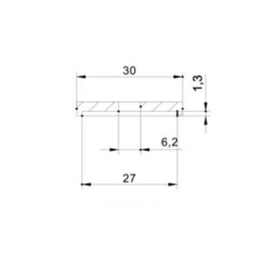 Adaptér na zpětné zrcátko PUIG ADAPTER REAR MIRROR HI-TECH IV MOD. SUZUKI černý to bar end