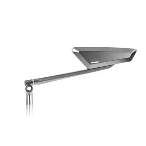 Zpětné zrcátko PUIG HYPERNAKED anodized aluminium levý