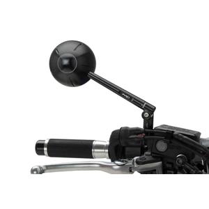 Zpětné zrcátko PUIG RETRO černý pravé (včetně kitu adaptéru)