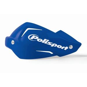 Chrániče páček POLISPORT TOUQUET vč. šroubů modrá Yam98