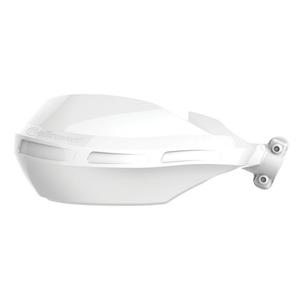 Chrániče páček POLISPORT NOMAD s univerzální montážní sadou bílá