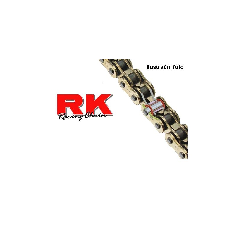Řetěz RK 520 GXW 110 článků Dvojité X-kroužky
