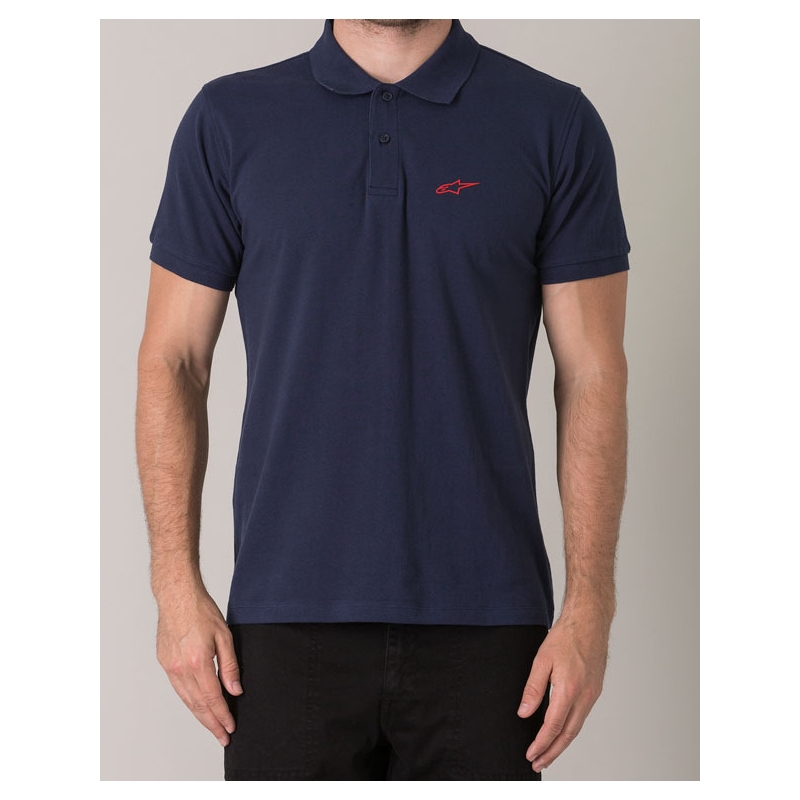 Triko Alpinestars Effortless Polo modré výprodej