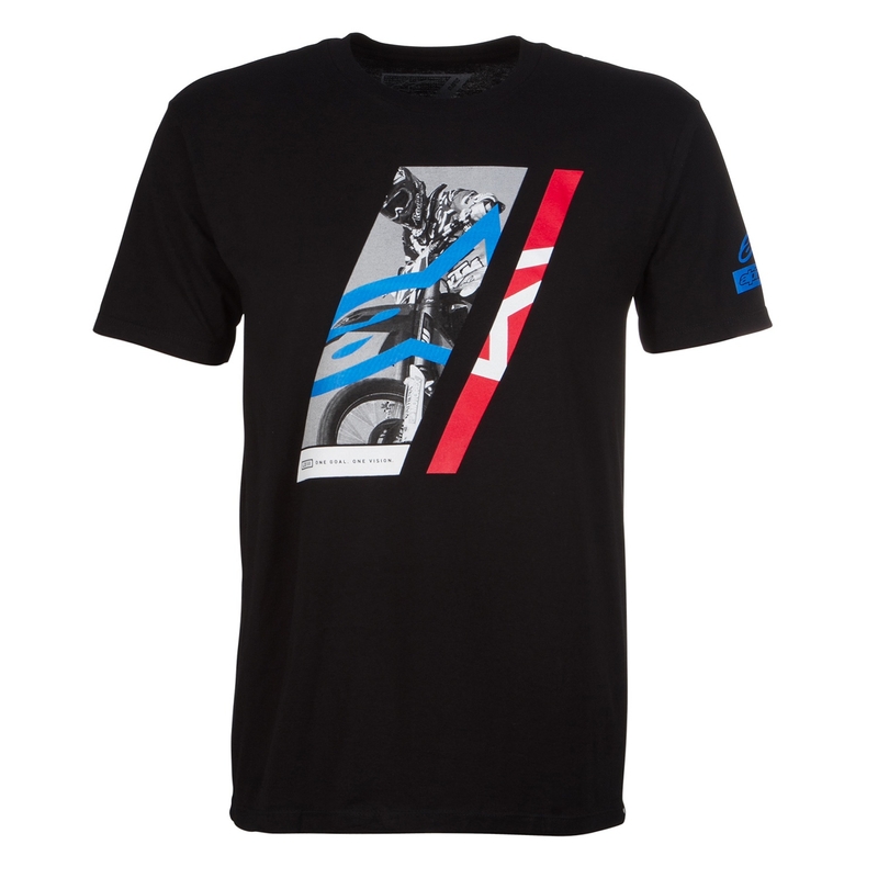 Triko Alpinestars Section Tee černé výprodej