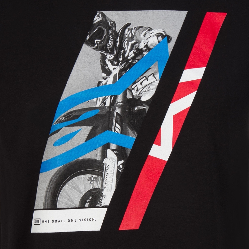 Triko Alpinestars Section Tee černé výprodej