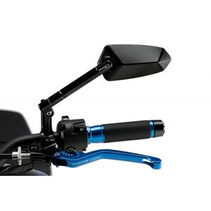 Zpětné zrcátko PUIG F1.1. černá / černá levý