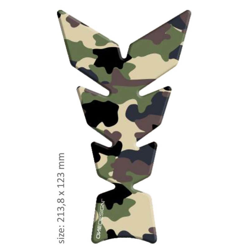 Polep palivové nádrže Print - Anniversary Camouflage Sand výprodej