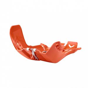 Ochranný kryt motoru POLISPORT PERFORMANCE with link protector orange