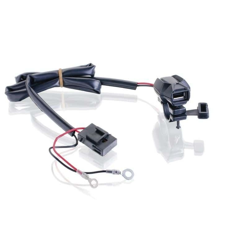 Nabíjecí zásuvka PUIG černý USB