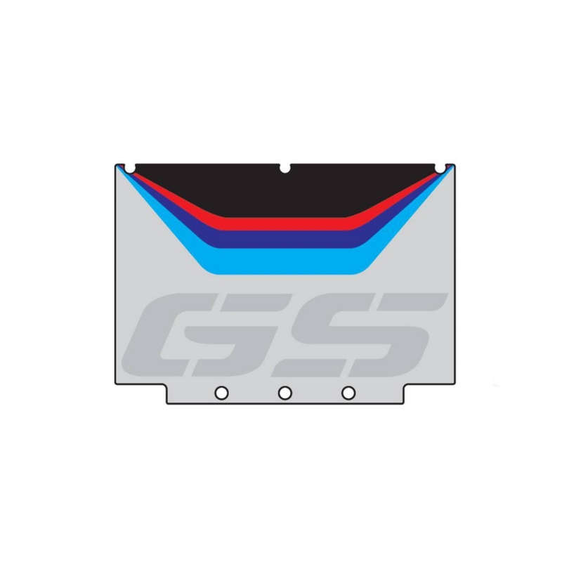 Adhesives Kit PUIG černá for BMW cases