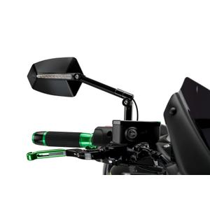 Zpětné zrcátko PUIG GTI černá / černá pravý