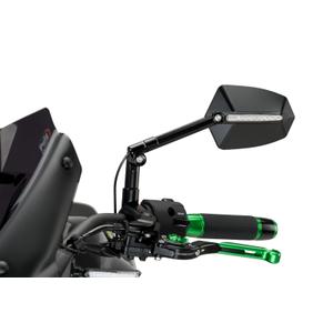 Zpětné zrcátko PUIG GTI černá / černá levý