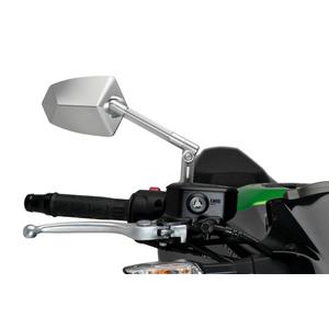 Zpětné zrcátko PUIG GT.1 anodized aluminium pravý
