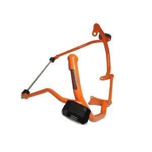 Ochranné rámy motoru RDMOTO oranžová