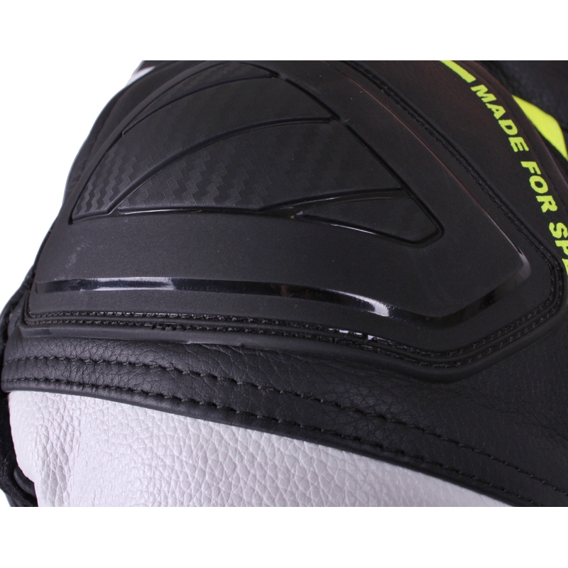 Dámská bunda RSA Speedway černo-bílo-fluo žlutá výprodej