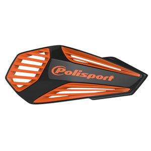 Plastic guard POLISPORT MX AIR Black / ORK-16