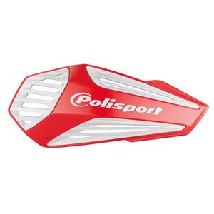 Plastic guard POLISPORT MX AIR Red CR04 / White
