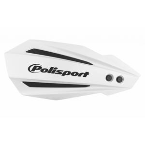 Plastic guard POLISPORT BULLIT / BULLIT FWA White