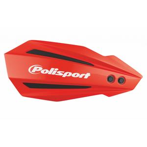 Plastic guard POLISPORT BULLIT / BULLIT FWA Red CR04