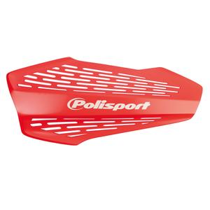 Plastic guard POLISPORT MX FORCE Red CR04