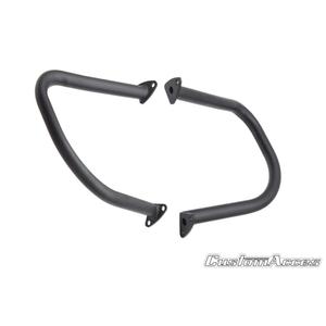 Ochranné rámy motoru CUSTOMACCES černý d 32mm