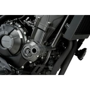 Pádové protektory rámu CUSTOMACCES OPIE černý