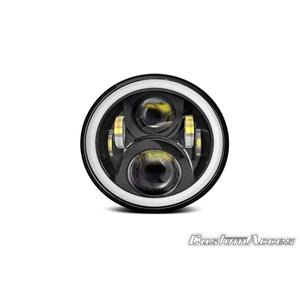 Maska se světlem CUSTOMACCES EVOLUTION černý výprodej