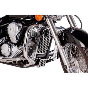 Spoiler chladiče CUSTOMACCES Nerez