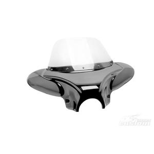 Náhradní plexi štít CUSTOMACCES BATWING kouřová