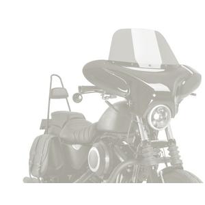 Plexi štít CUSTOMACCES BATWING průhledná