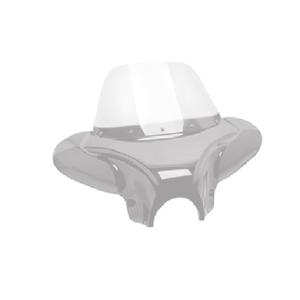 Plexi štít CUSTOMACCES BATWING průhledná
