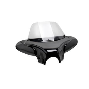 Plexi štít CUSTOMACCES BATWING kouřová