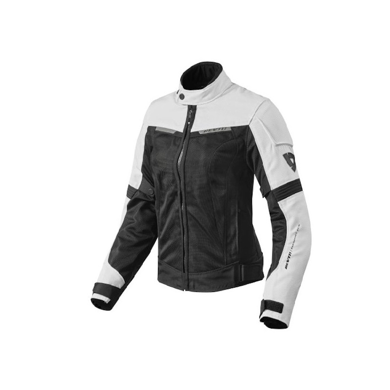 Moto dámská bunda Revit Airwave 2 bílo-černá výprodej