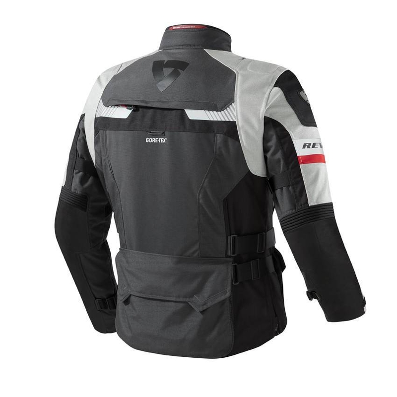 Bunda na motorku Revit Defender Pro GTX antracitovo-černá výprodej