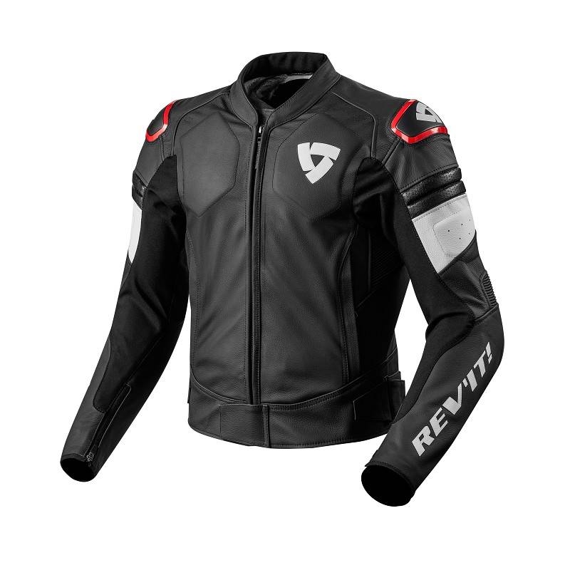 Bunda na motorku Revit Akira černo-červená