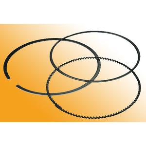 Rings ATHENA for cast-lite pistons