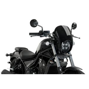 Plexi štít CUSTOMACCES ANARCHY černý