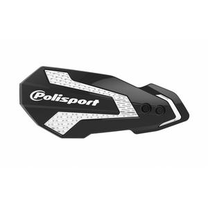 Chrániče páček POLISPORT MX FLOW Black/white