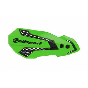 Chrániče páček POLISPORT MX FLOW Green 05/Black