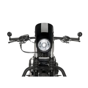 Plexi štít CUSTOMACCES ANARCHY černá