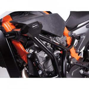 Ochranné rámy motoru RDMOTO matná černá