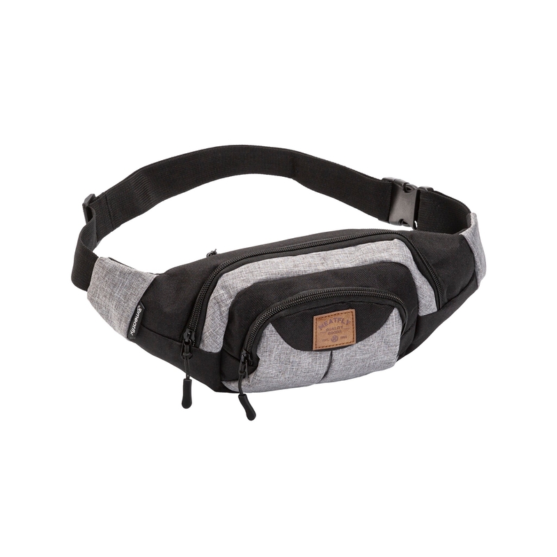 Ledvinka Meatfly Wally 2 šedá