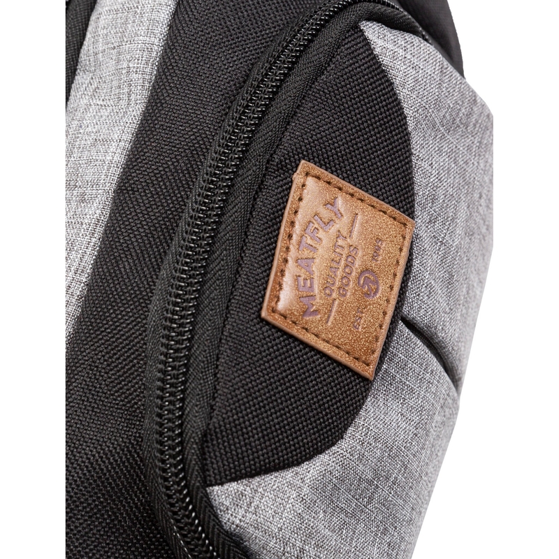 Ledvinka Meatfly Wally 2 šedá