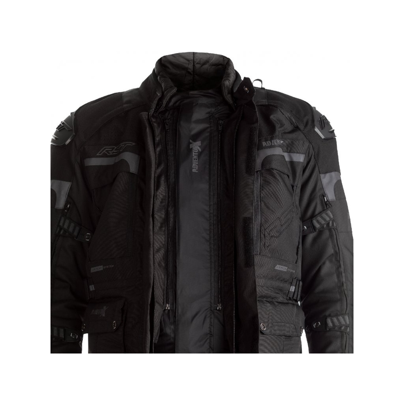 Bunda na motorku RST Pro Series Adventure-X CE černá výprodej