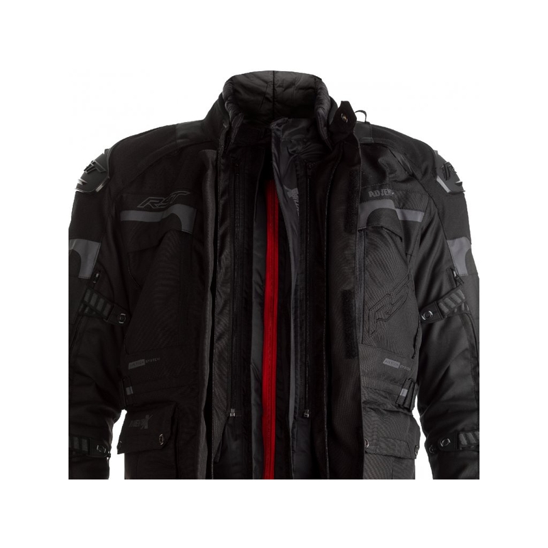 Bunda na motorku RST Pro Series Adventure-X CE černá výprodej